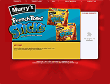 Tablet Screenshot of murrys.com